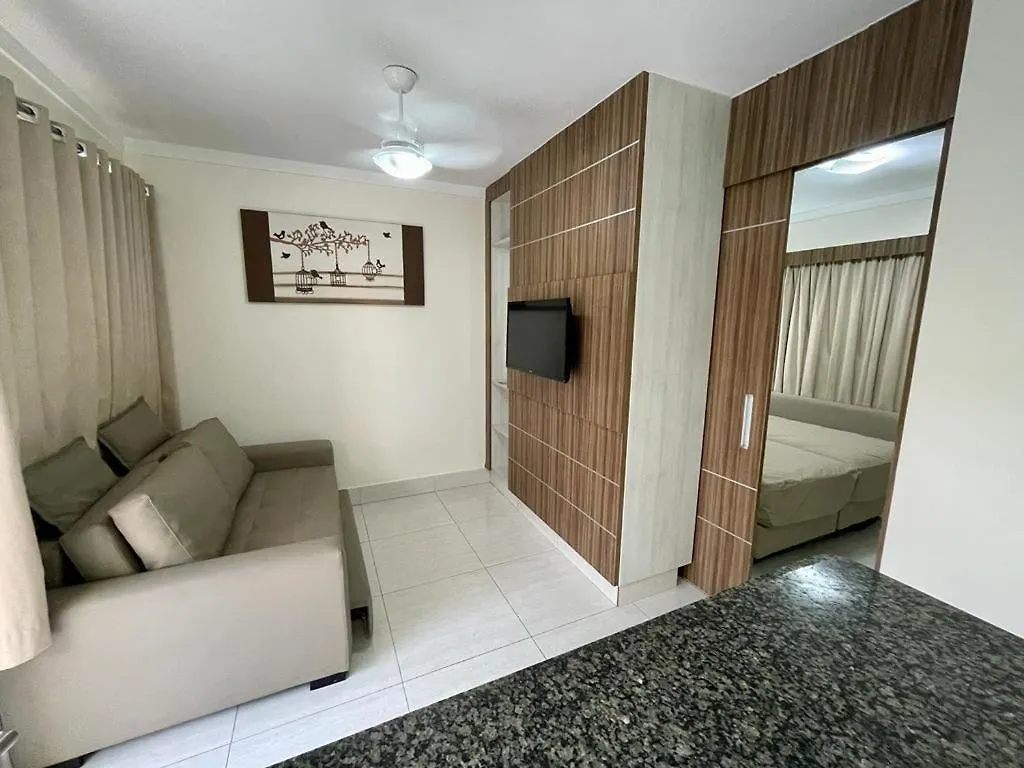 Aparthotel Lacqua Diroma - Otimas Suites - Park Aquatico 24H - Piscina De Ondas Caldas Novas Brazílie