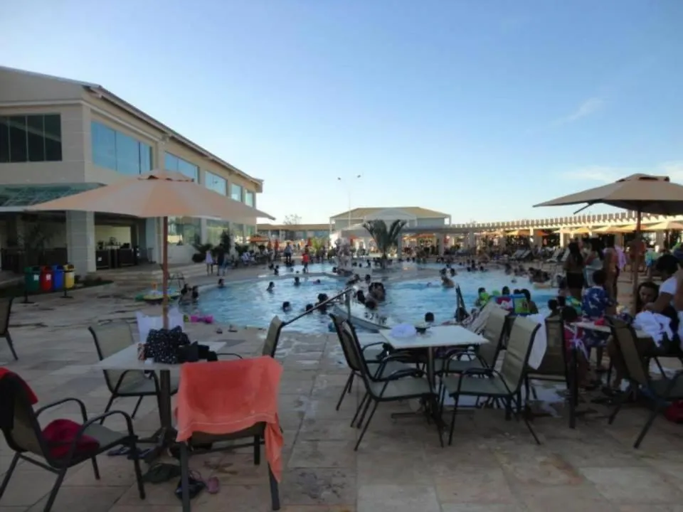 Aparthotel Lacqua Diroma - Otimas Suites - Park Aquatico 24H - Piscina De Ondas Caldas Novas