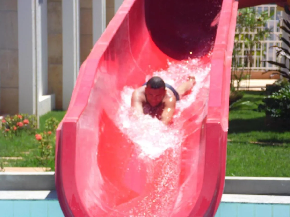 Aparthotel Lacqua Diroma - Otimas Suites - Park Aquatico 24H - Piscina De Ondas Caldas Novas Brazílie