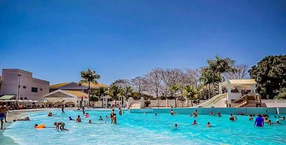 Lacqua Diroma - Otimas Suites - Park Aquatico 24H - Piscina De Ondas Caldas Novas